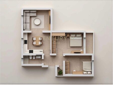 🏡 Appartamento 2+1 con cucina separata in Vendita – Vicino al Commissariato N. 4