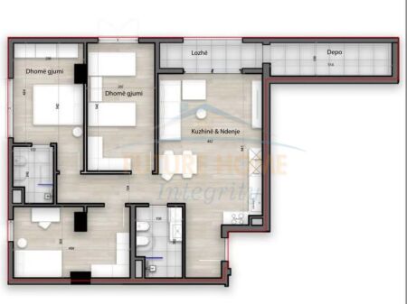 In vendita, Appartamento 3+1+2+Deposito, Residenza Splendor, Tirana.