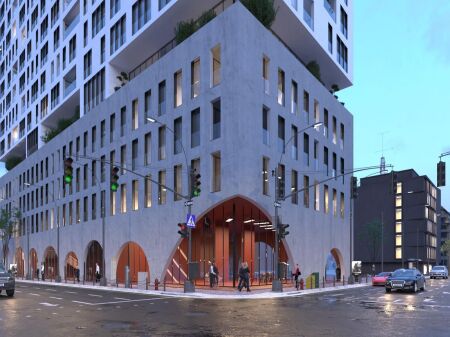 🏙️ APARTMENT 1+1 FOR SALE WITH PARKING SPACE – WHITE TOWER