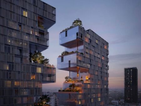 SHITET APARTAMENT 1+1 | SPLIT TOWER