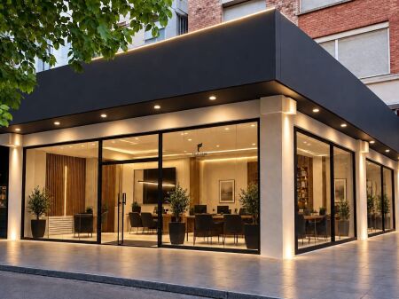 SHOP FOR RENT 100M2 BLLOK 300,000 LEKE FH-94315