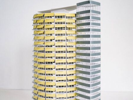 Appartamento 1+1 in vendita presso la Residenza Fruit Depot Tower, Via Jordan Misja! 2200 Euro/m2!