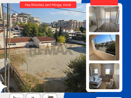 Appartamento 2+1 in Vendita, vicino alla Scuola Jani Minga, Vlore