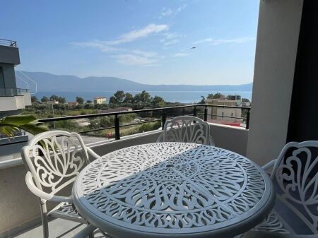 Apartament 2+1 me pamje deti me Qera Afatgjate - Radhime, Vlore
