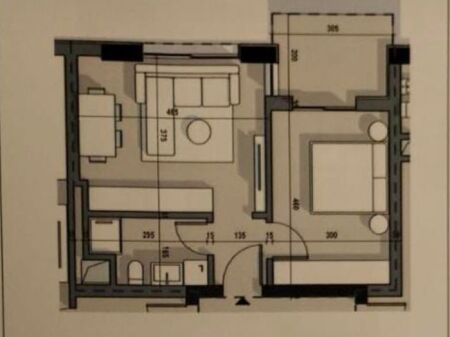 Shitet apartament 1+1 tek Rezidenca Ajka , Rruga 5 Maji ! 95k euro !