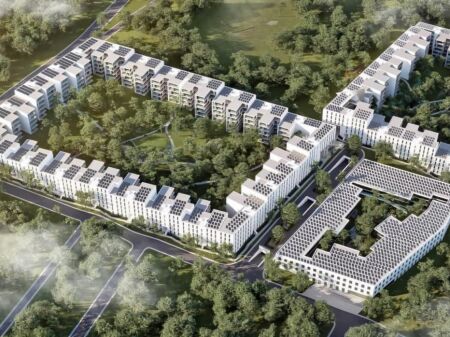 Appartamento 2+1 in vendita a Long Hill Residence, Teg! 138k euro!