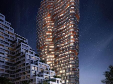 Apartament 4+1+2Wc ne Shitje tek Top Seven Tower ID 5644