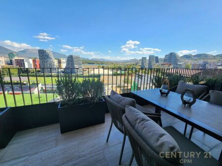 Apartment 1+1 for rent near Dinamo Complex, Tirana