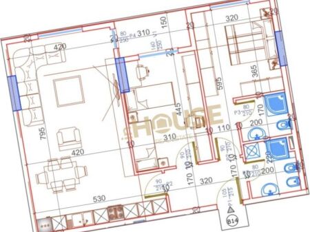 APARTAMENT 2+1+2 NË SHITJE NË KAMËZ