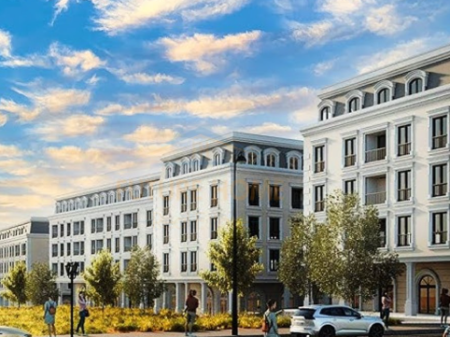 SHITET APARTAMENT 2+1 | REZIDENCA PORTA E RE – SAUK