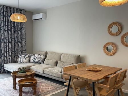 Apartament 1+1 me pamje Deti me Qera Afatgjate - Market "Dea", Radhime, Vlore