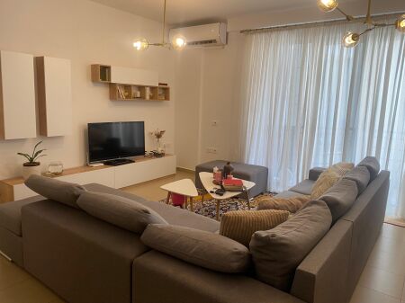 Apartament 2+1+2 me qera ne Yzberisht tek Bulevardi Migjeni