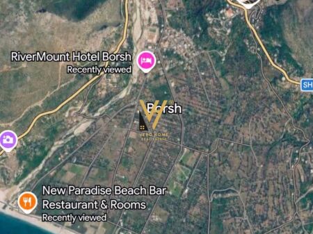 SHITET TOKE PEMETORE 2.900 M2 NE BORSH 600.000 EURO