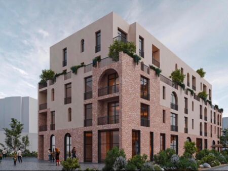  APPARTAMENTO 2+1+2 IN VENDITA CON ORIENTAMENTO OVEST – URBAN LIVING, SARANDË 