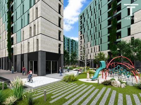 VENDESI APPARTAMENTO 2+1+2, RIVERSIDE RESIDENCE, VIA "JAVER MALO", TIRANA