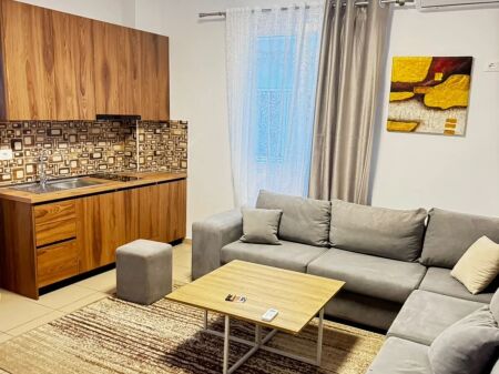 APARTAMENT 1+1 55,000 LEKE RRUGA 5 MAJI