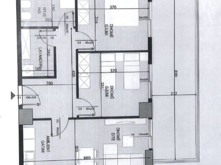 Shitet apartament 2+1+2 tek Pepa , ish Fusha e Aviacionit  ! 160.000 Euro !