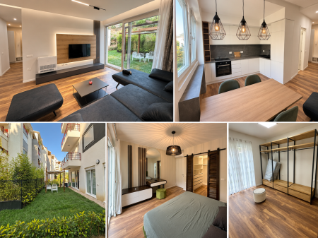 Appartamento 2+1 con Veranda 51,5 m² | Arredato