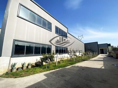 🏭 KOMPLEKS INDUSTRIAL & LOGJISTIK PËR SHITJE!