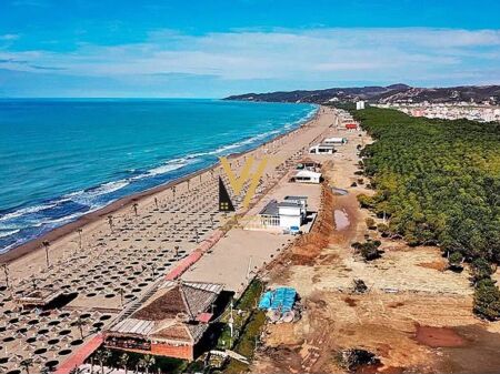 LAND FOR SALE 15,000 M2 IN SPILLE, FIRST COASTAL LINE