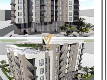 SHITET APARTAMENT 2+1+BLK NE GOLEM 133.500 EURO    