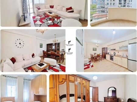 APARTMENT FOR RENT 2+1 KAVAJES STREET 75,000 LEKE FH-94572