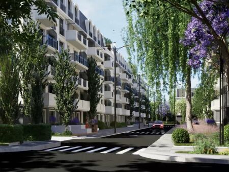 # IN VENDITA: 1+1 📍 TEG (Vicino a TULIPAN RESIDENCE) - 1° Piano - SUP. 70m² - Esposizione: SUD - || 🌿 TIRANA CIELO – VITA TRA NATURA E COMFORT || 121.000€