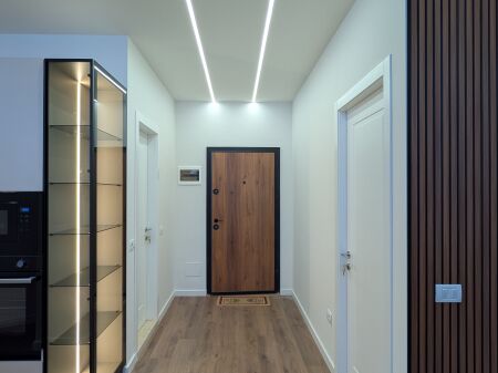 Shitet Apartament 47m² - Fresku
