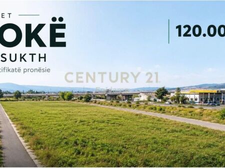 Land for sale in Sukth 120,000 €