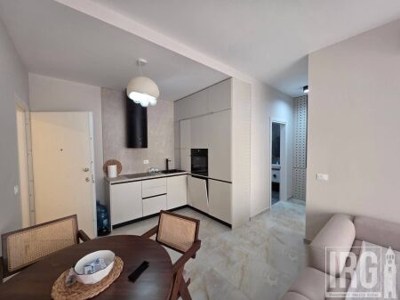 Apartment 1+1+Veranda for sale at Residence Santorini 1, Dhermi  