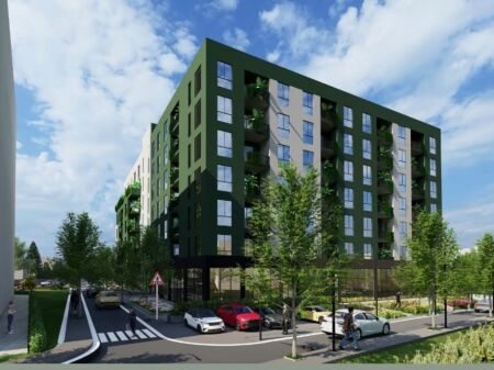 Shitet Apartament 1+1 + Verandë në Paskuqan.