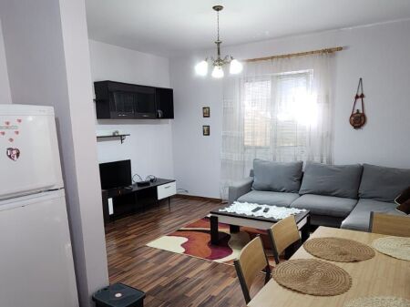 Apartment 1+1 for rent near 21 Dhjetori (45,000 Leke)