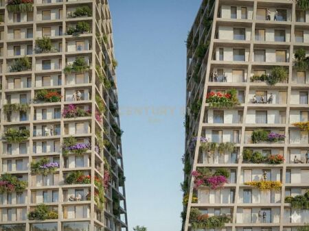 APPARTAMENTO 2+1 IN VENDITA PRESSO "DESLA TOWER", SPIAGGIA, DURAZZO