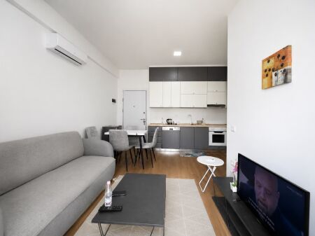 Apartament 1+1+ parkim per shitje Rezidenca oxa Fresk !