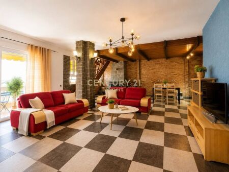 Apartment 2+1 for sale at Kodra Djellit!