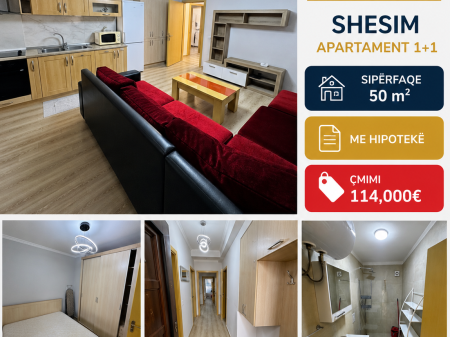 Don Bosko Shesim Apartament 1+1