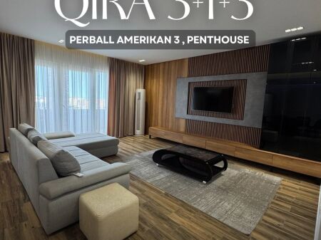 Apartment 3+1+3 for Rent