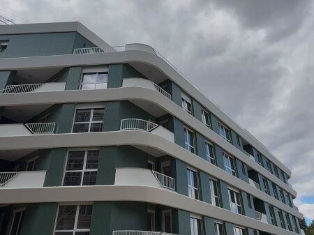 Apartment 2+1+2 for sale at Rezidenca Ames, Dry Lake, Botanical Garden! Price in lek!
