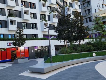 OCCASION APARTMENT 2+1 + PARKING SPACE SQUARE 21