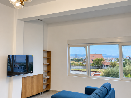 APARTMENT 2+1+ PARKING SPACE FOR RENT – FARKË, TIRANA