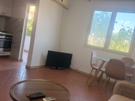 APARTAMENT ME QIRA 1+1 - SHKOLLA BARAM CURRI, PRANE MJEKSISE , TIRANE
