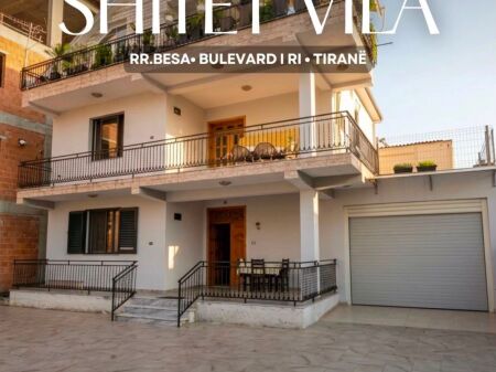 3-storey villa for sale