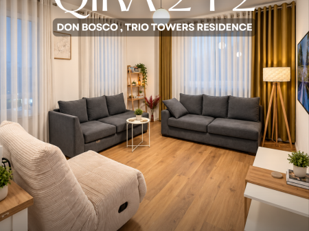 APARTMENT 2+1+2 FOR RENT