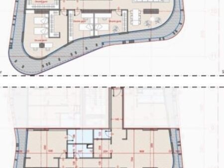 Apartament 4+1+2Wc ne Shitje tek Top Seven Tower ID 5656