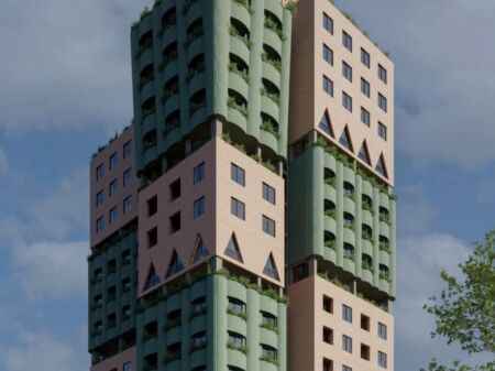 🏢 SHITET APARTAMENT 1+1 – NOMAD BUILDING | 21 DHJETORI