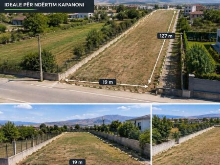 🌿🏗️ SHITET TOKË TRUALL – PRANË BRUNESIT | AUTOSTRADA TIRANË–DURRËS 🏗️🌿