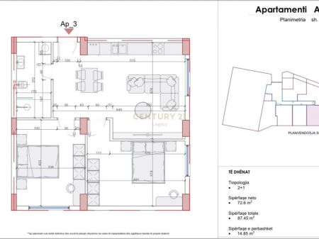 🏠 VENDESI APPARTAMENTO 2+1 – FRESK