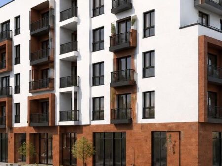  OKAZION  SHITET APARTAMENT 1+1 – KAMËZ 