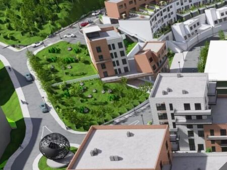 APPARTAMENTO 3+1 IN VENDITA | RESIDENZA KODRA E DIELLIT 2