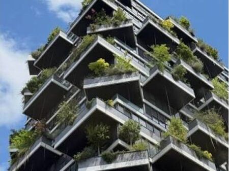 Office space for rent at Vertical Forest, Air Albania Stadium!